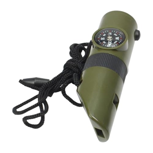 MagiDeal 7 in 1 Camping Überlebenspfeife Notfallpfeifen Lupe Kompass Taschenlampe für Reisen Wandern Outdoor MagiDeal 7 in 1 Camping Überlebenspfeife Notfallpfeifen Lupe Kompass Taschenlampe für Reisen Wandern Outdoor von MagiDeal