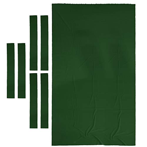 MagiDeal 8ft/7ft Abdeckung für Billard, Snooker, Billardtisch, Grün, 7ft MagiDeal 8ft/7ft Abdeckung für Billard, Snooker, Billardtisch, Grün, 7ft von MagiDeal
