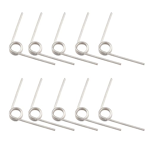 MagiDeal Angelrollen-Radfeder-Werkzeugsatz, Mehrzweck-Ersatz, modifiziertes Werkzeug, Angelspulen-Zubehör, Ersatzteile, winzige Torsionsfeder für, 10 Pieces 316 MagiDeal Angelrollen-Radfeder-Werkzeugsatz, Mehrzweck-Ersatz, modifiziertes Werkzeug, Angelspulen-Zubehör, Ersatzteile, winzige Torsionsfeder für, 10 Pieces 316 von MagiDeal