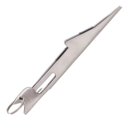 MagiDeal Angelschnur-Knotenbinder, schnelles Angelknoten-Bindewerkzeug für Haken, Köder, Fliegenfischen, zubehör für Herren, Silber MagiDeal Angelschnur-Knotenbinder, schnelles Angelknoten-Bindewerkzeug für Haken, Köder, Fliegenfischen, zubehör für Herren, Silber von MagiDeal