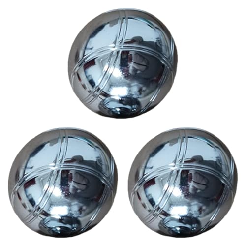 MagiDeal Boccia-Kugeln-Set, französisches Petanque-Spiel, Wurfballspiel, robuste, praktische Boule-Rasenbälle für den Garten, Outdoor, Camping, Freund MagiDeal Boccia-Kugeln-Set, französisches Petanque-Spiel, Wurfballspiel, robuste, praktische Boule-Rasenbälle für den Garten, Outdoor, Camping, Freund von MagiDeal