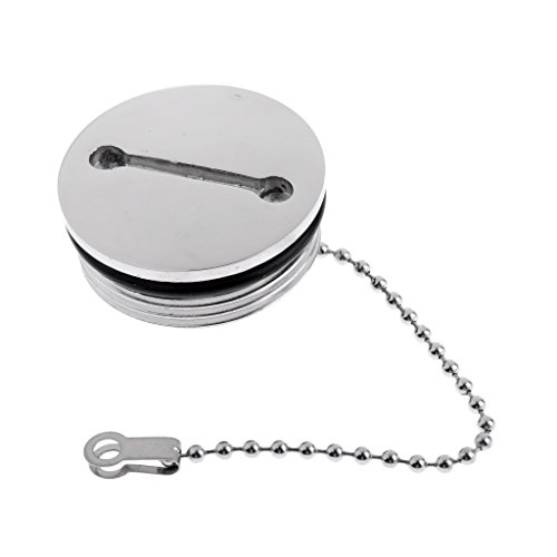 MagiDeal Boot Tankstutzen Einfüllstutzen Ersatz Deckel Kappe mit Kette MagiDeal Boot Tankstutzen Einfüllstutzen Ersatz Deckel Kappe mit Kette von MagiDeal