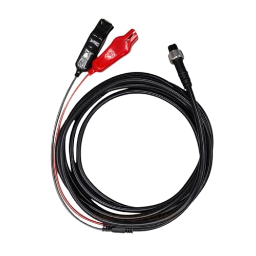 MagiDeal Elektrische Angelrolle, Stromkabel, Angelrollenschnur, 300 cm, strapazierfähig, leicht zu wechselnder Doppelanschluss für 800mjs 400 600 MagiDeal Elektrische Angelrolle, Stromkabel, Angelrollenschnur, 300 cm, strapazierfähig, leicht zu wechselnder Doppelanschluss für 800mjs 400 600 von MagiDeal