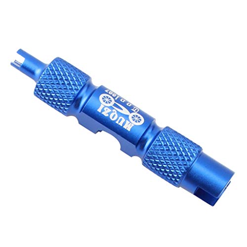 MagiDeal Fahrradventil Ventilausdreher Ventildreher Ventilschrauber Ventilzieher, Blau MagiDeal Fahrradventil Ventilausdreher Ventildreher Ventilschrauber Ventilzieher, Blau von MagiDeal