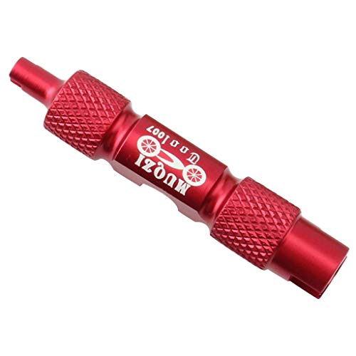 MagiDeal Fahrradventil Ventilausdreher Ventildreher Ventilschrauber Ventilzieher, Rot MagiDeal Fahrradventil Ventilausdreher Ventildreher Ventilschrauber Ventilzieher, Rot von MagiDeal