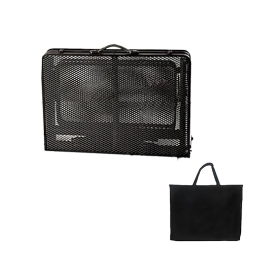 MagiDeal Faltbarer Picknicktisch für Unterwegs, Outdoor Tisch für Abenteuerlustige, 90x60 mit Tasche von MagiDeal