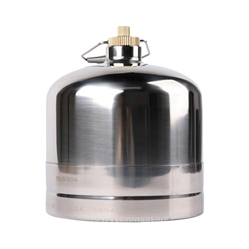 MagiDeal Gastankzylinder, Camping-Gastank, leer, nachfüllbare Gasflasche, Gaskartusche, Camping-Gas-Kraftstoffkartusche zum Grillen im Freien, 2.2 Liter MagiDeal Gastankzylinder, Camping-Gastank, leer, nachfüllbare Gasflasche, Gaskartusche, Camping-Gas-Kraftstoffkartusche zum Grillen im Freien, 2.2 Liter von MagiDeal