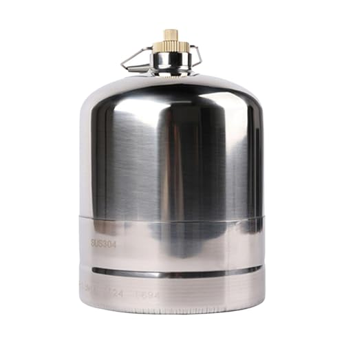 MagiDeal Gastankzylinder, Camping-Gastank, leer, nachfüllbare Gasflasche, Gaskartusche, Camping-Gas-Kraftstoffkartusche zum Grillen im Freien, 5L MagiDeal Gastankzylinder, Camping-Gastank, leer, nachfüllbare Gasflasche, Gaskartusche, Camping-Gas-Kraftstoffkartusche zum Grillen im Freien, 5L von MagiDeal