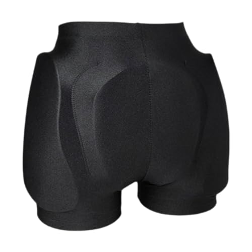 MagiDeal Gepolsterte Shorts Skating Schutzausrüstung Hüftschützer zur Absturzsicherung Hüftschutzpolster Hüftschutz für Skateboard Outdoor, M von MagiDeal