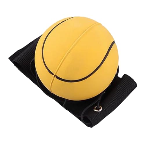 MagiDeal Handgelenk Band Ball Handgelenk Return Ball Training Ausrüstung Interaktive Ball Armband Spielzeug Sport Hüpfball für Erwachsene Kinder Geschenke, Tennis von MagiDeal