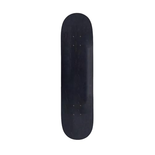 MagiDeal Holz-Skateboard-Deck für Kinder zum Selbermachen, unbemalt für Kunstmalerei, leichtes Deck, Double-Tail-Skateboard für Jungen und Kinder, A von MagiDeal
