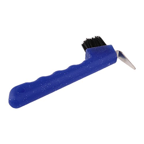 MagiDeal Kratzer, auskratzer mit Bürste Pferde Pflege, Blau MagiDeal Kratzer, auskratzer mit Bürste Pferde Pflege, Blau von MagiDeal