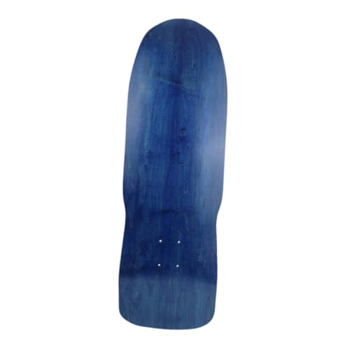 MagiDeal Leeres Skateboarddeck, Hochwertiges Holz, für Kreative Gestaltung, Robustes Zubehör, Blau von MagiDeal