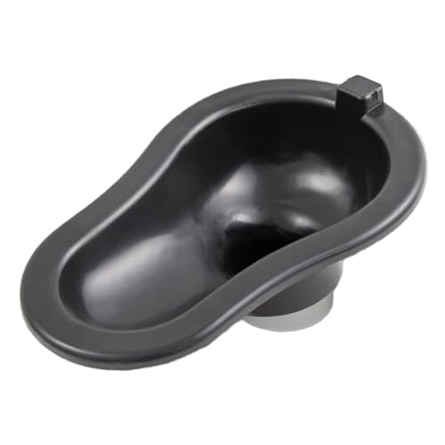 MagiDeal Mobile Baustellentoilette für 80-110mm PVC-Rohr 40x24x16cm Stabile Hocktoilette Notfalltoilette, Schwarz MagiDeal Mobile Baustellentoilette für 80-110mm PVC-Rohr 40x24x16cm Stabile Hocktoilette Notfalltoilette, Schwarz von MagiDeal