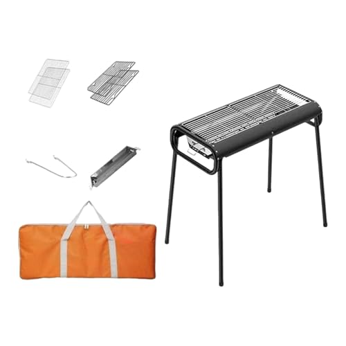 MagiDeal Multifunktional Praktisch mit Aufbewahrungstasche Lagerfeuer Camping Grill von MagiDeal