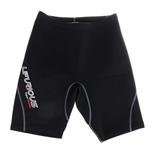 MagiDeal Neopren Hosen Badehose Shorts Elastische Tauchen Schwimmen Hosen Sport Shorts - L MagiDeal Neopren Hosen Badehose Shorts Elastische Tauchen Schwimmen Hosen Sport Shorts - L von MagiDeal