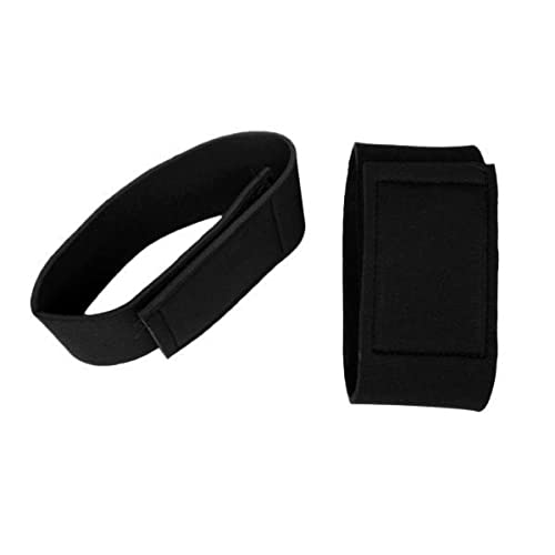 MagiDeal Neopren Hosenband mit Klettverschluss Schwarz Hosenbänder 2 Paar/Set MagiDeal Neopren Hosenband mit Klettverschluss Schwarz Hosenbänder 2 Paar/Set von MagiDeal