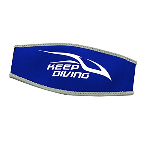 MagiDeal Neopren Maskenband, Tauchmaskenband, Blau MagiDeal Neopren Maskenband, Tauchmaskenband, Blau von MagiDeal