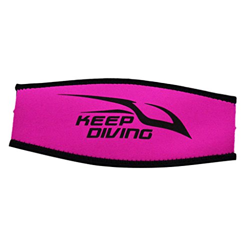 MagiDeal Neopren Maskenband, Tauchmaskenband, Rose MagiDeal Neopren Maskenband, Tauchmaskenband, Rose von MagiDeal