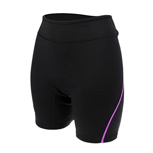 MagiDeal Neoprenhose 1.5mm Neopren Tauchen Shorts Für Damen und Herren Neopren Hosen, in verschiedenen Größen - Lila, Frauen S MagiDeal Neoprenhose 1.5mm Neopren Tauchen Shorts Für Damen und Herren Neopren Hosen, in verschiedenen Größen - Lila, Frauen S von MagiDeal