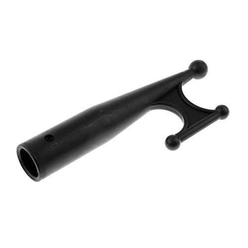 MagiDeal Nylon Ersatz Bootshaken-Spitze, Bootshaken-Befestigungsteil, Strapazierfähiges Nylon-Bootshaken-Docking-Zubehör Passend für Boot-Kajak-Floß Raftsockel Kleine Boote MagiDeal Nylon Ersatz Bootshaken-Spitze, Bootshaken-Befestigungsteil, Strapazierfähiges Nylon-Bootshaken-Docking-Zubehör Passend für Boot-Kajak-Floß Raftsockel Kleine Boote von MagiDeal