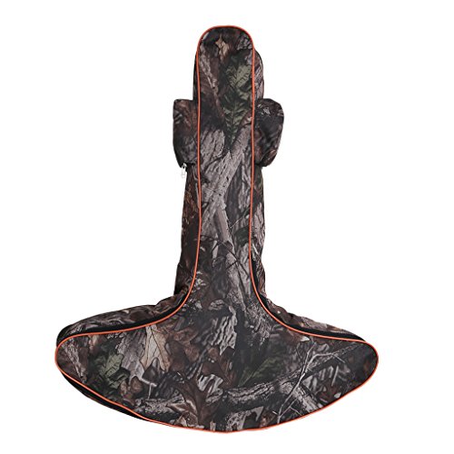 MagiDeal Portable, versetzbar Leichte Bogenschießen Jagd Leinwand Tasche Bogensport Freizeit, Schwarz, Camouflage von MagiDeal