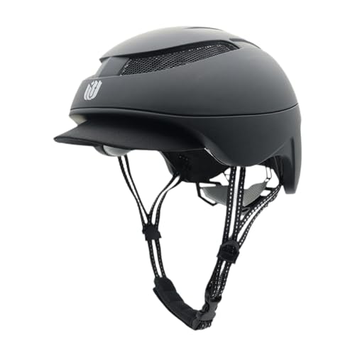 MagiDeal Reithelm,Reithelm,Verstellbar mit Tragetasche,Skateboard-Fahrradhelm,Fahrradhelm für Damen,Rollerblading, Schwarz von MagiDeal