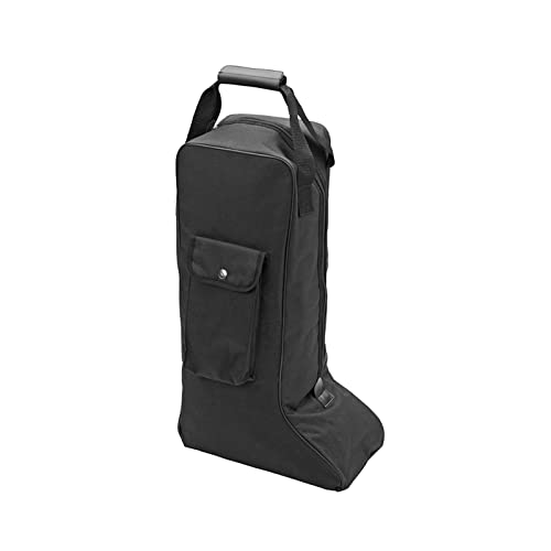 MagiDeal Reitstiefel-Aufbewahrungstaschen für Stiefel, hohe Stiefel, langlebig und verschleißfest, Schwarz , 56cmx21cmx33cm MagiDeal Reitstiefel-Aufbewahrungstaschen für Stiefel, hohe Stiefel, langlebig und verschleißfest, Schwarz , 56cmx21cmx33cm von MagiDeal