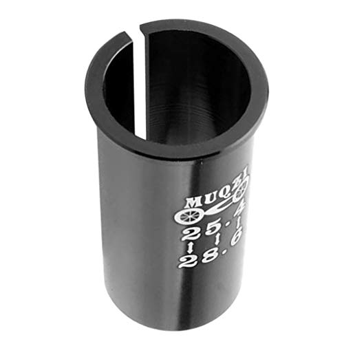 MagiDeal Sattelstütze Adapter Reduzierhülse Adapterhülsen 25,4mm 27.2mm 30,4 mm 30,8 mm, 25,4 mm bis 28,6 mm MagiDeal Sattelstütze Adapter Reduzierhülse Adapterhülsen 25,4mm 27.2mm 30,4 mm 30,8 mm, 25,4 mm bis 28,6 mm von MagiDeal