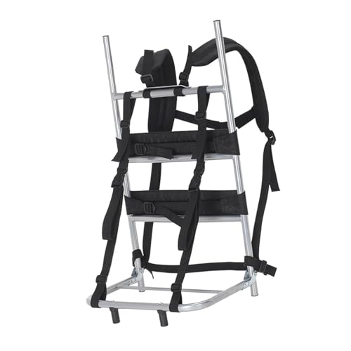 MagiDeal Schwerer Tragerucksack-Rahmen Gefalteter Taschenrahmen Tragen mit verstellbaren Riemen Aluminium-Nylon-Rucksack für Outdoor-Aktivitäten, l MagiDeal Schwerer Tragerucksack-Rahmen Gefalteter Taschenrahmen Tragen mit verstellbaren Riemen Aluminium-Nylon-Rucksack für Outdoor-Aktivitäten, l von MagiDeal
