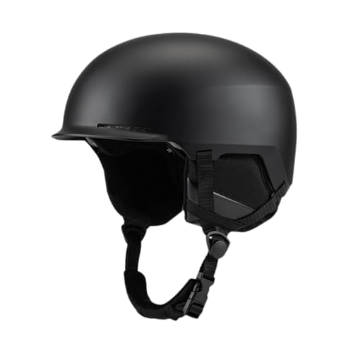 MagiDeal Skihelm Snowboardhelm Belüftung Skateboardhelm Schneehelm für Wintersport Rollschuhlaufen Outdoor Mountain Road, Schwarz von MagiDeal