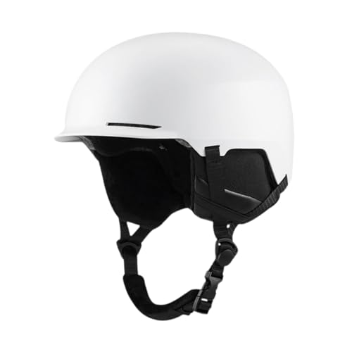 MagiDeal Skihelm Snowboardhelm Belüftung Skateboardhelm Schneehelm für Wintersport Rollschuhlaufen Outdoor Mountain Road, Weiß von MagiDeal