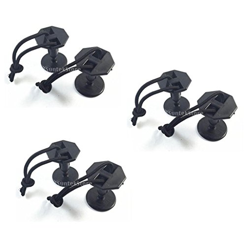 MagiDeal Surfbrett Stecker/Surfboard Leash Plugs - 6pcs/Set MagiDeal Surfbrett Stecker/Surfboard Leash Plugs - 6pcs/Set von MagiDeal