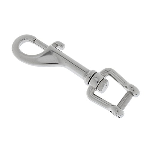 MagiDeal Swivel Schäkel Swivel Karabinerhaken 360 drehbar Schnapphaken MagiDeal Swivel Schäkel Swivel Karabinerhaken 360 drehbar Schnapphaken von MagiDeal