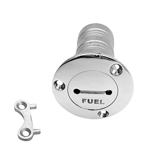 MagiDeal Tankstutzen Einfüllstutzen Ø 38 mm für Wasser & Treibstoff, Kraftstofftank, für 38mm Kraftstofftank MagiDeal Tankstutzen Einfüllstutzen Ø 38 mm für Wasser & Treibstoff, Kraftstofftank, für 38mm Kraftstofftank von MagiDeal