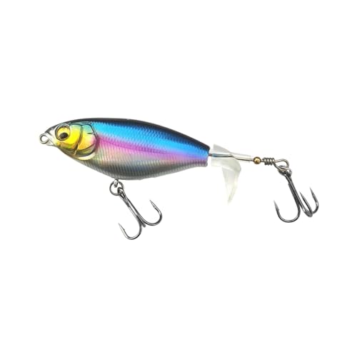 MagiDeal Topwater-Angelköder Top Water Bass Lure mit Propellerschwanz ing Bass Lure Bleistift Schwimmender Köder für Forelle Barsch Wels, Blau MagiDeal Topwater-Angelköder Top Water Bass Lure mit Propellerschwanz ing Bass Lure Bleistift Schwimmender Köder für Forelle Barsch Wels, Blau von MagiDeal
