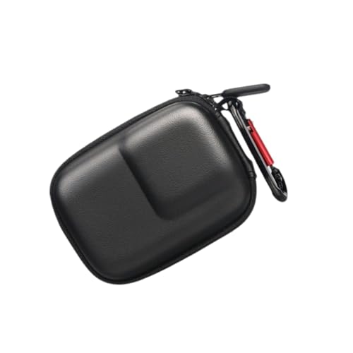 MagiDeal Tragetasche für Sportkameras, Kamera-Schutztasche, Mini-Handtasche, Aufbewahrungsbox für Outdoor-Kameras, multifunktional, für Action 3 Organizer, Schwarz von MagiDeal