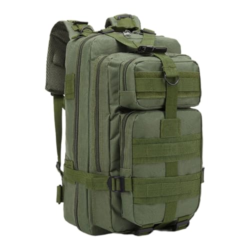 MagiDeal Wanderrucksack mit Griffen Camping-Rucksack für Outdoor-Aktivitäten Backpacking, GrÜn von MagiDeal