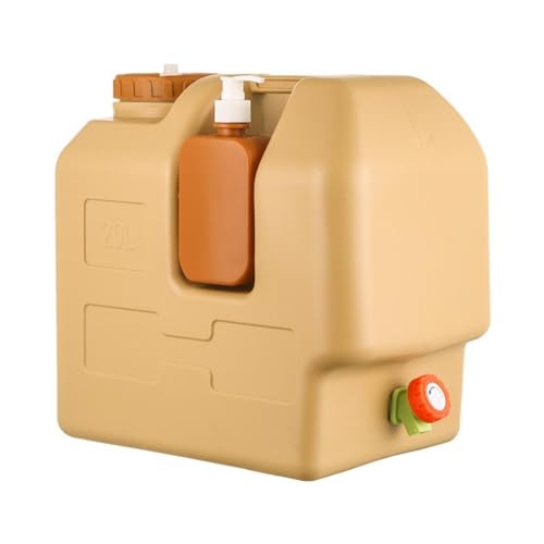 MagiDeal Wasserbehälter Camping-Wassereimer mit Zapfhahn mit Griff Große Wasserkanne Wasserkrug zum Angeln Geschirrspülen Grillen Notfall MagiDeal Wasserbehälter Camping-Wassereimer mit Zapfhahn mit Griff Große Wasserkanne Wasserkrug zum Angeln Geschirrspülen Grillen Notfall von MagiDeal