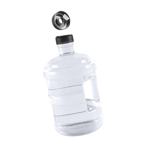 MagiDeal Wasserbehälter Wasserkrug Wasserfass Große Kapazität mit Schraubdeckel Wassertank für Camping Kochen Baden Trinken Picknick, 5L 32cmx17cm von MagiDeal