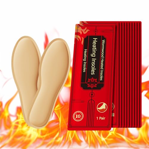 Sohlenwärmer, Wärmesohlen, 5 Paar Fußwärmer, Wärmepads, 10h Warme Füße, Sofort einsatzbereite Fußwärmer Pads, Natürliche Wärme Schuhwärmer, Extra warme Wärmesohle für Schuhe Skischuhe, L (40-44) Sohlenwärmer, Wärmesohlen, 5 Paar Fußwärmer, Wärmepads, 10h Warme Füße, Sofort einsatzbereite Fußwärmer Pads, Natürliche Wärme Schuhwärmer, Extra warme Wärmesohle für Schuhe Skischuhe, L (40-44) von MagiSel