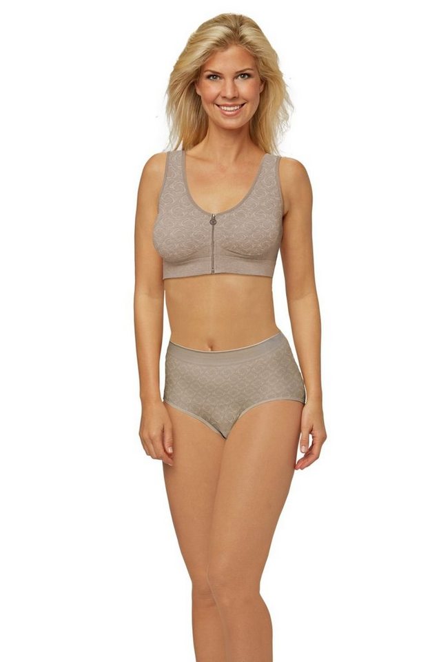 Magic Copper Bügelloser BH Magic Copper Zip Zap BH Gr. L Beige Sport Bustier Reißverschluss Magic Copper Bügelloser BH Magic Copper Zip Zap BH Gr. L Beige Sport Bustier Reißverschluss von Magic Copper