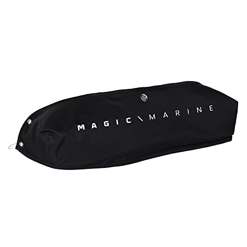 Magic Marine 2023 Optimist Bugstoßstange - Schwarz Mm141008 von Magic Marine