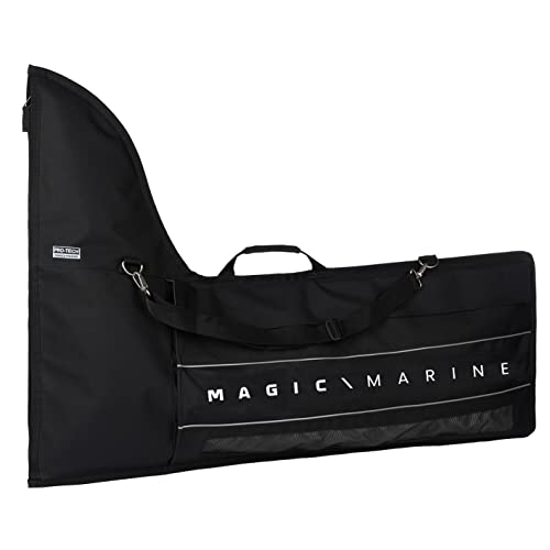 Magic Marine 2023 Optimist Foil Bag - Black von Magic Marine
