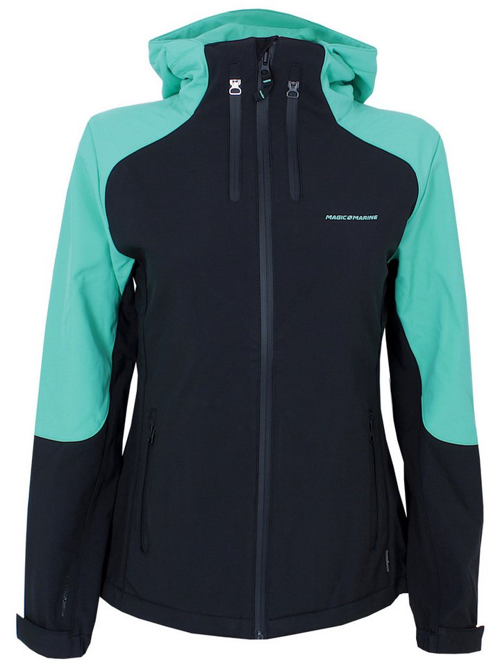 Magic Marine Softshelljacke Segeljacke Reefer wasserdicht Magic Marine Softshelljacke Segeljacke Reefer wasserdicht von Magic Marine