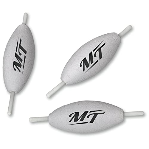 Magic Trout Premium Stick Pilot Eva G2 Auftriebskörper für Forellen-Montagen Posen und Bissanzeiger Funktion Angel-zubehör, neon weiß, 25 mm Magic Trout Premium Stick Pilot Eva G2 Auftriebskörper für Forellen-Montagen Posen und Bissanzeiger Funktion Angel-zubehör, neon weiß, 25 mm von Magic Trout