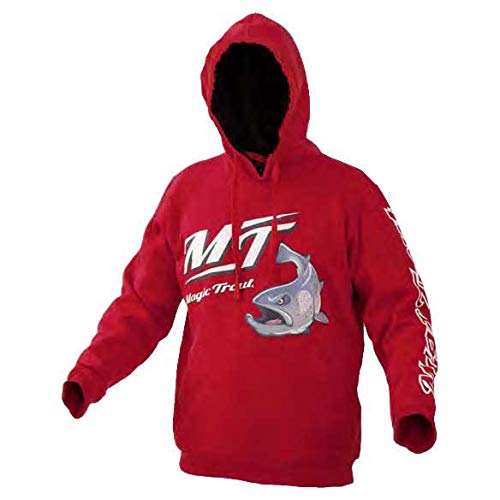 Magic Trout x rot Kapuzenpulli XXXL Hoody von Magic Trout