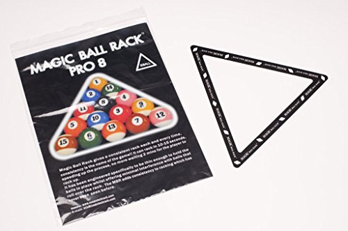 Magic Ball Rack Pro 8 Pool Billard Dreieck Aufbauschablone Magic Ball Rack Pro 8 Pool Billard Dreieck Aufbauschablone von VWPEYY