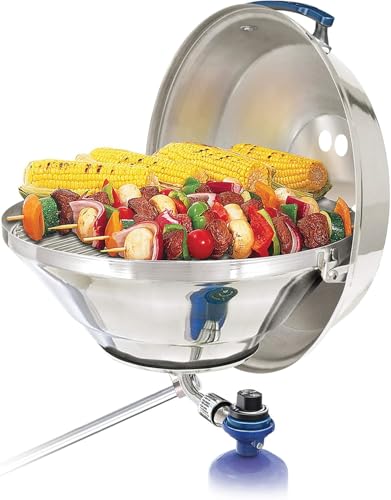 Magma Products A10-215 Party Size Marine Kettle Gasgrill Magma Products A10-215 Party Size Marine Kettle Gasgrill von Magma