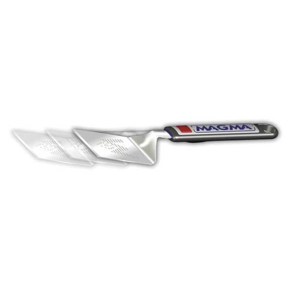 Magma Utensil Set 2 Pieces Silber Magma Utensil Set 2 Pieces Silber von Magma